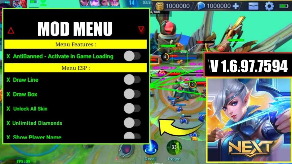 MLBB Mod Menu APK