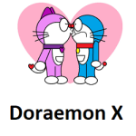 Doraemon X logo