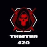 Twister 420 Injector Logo